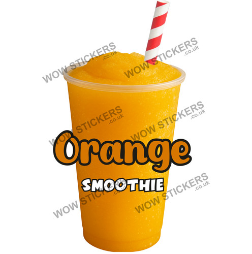 Ice cream van - , orange