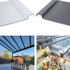Polycarbonate Roofing Sheets Panels EZ Glaze Pergola Glass Like Lean To Roof