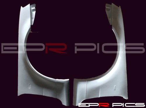 Tune style front fenders - z,
