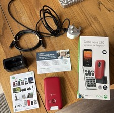 Doro Leva L20 Flip Mobile