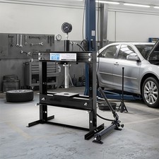 Heavy Duty Garage Hydraulic Press 10 T Hydraulic Shop Press with Press Gauge UK