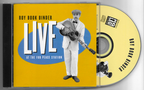 Roy book binder live - roy, at