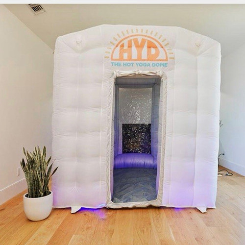 Hot yoga dome - the,