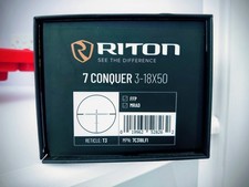 Riton 7 Conquer Rifle Scope