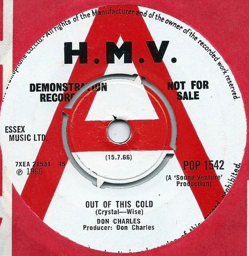 Vinyl don charles out of - ,