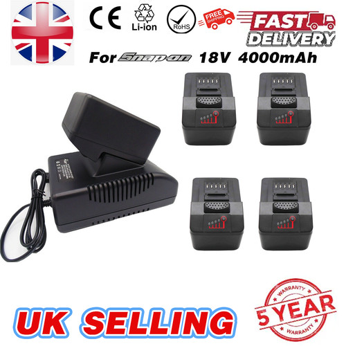 Battery for snap - on, ctb8185