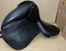 5 DAY TRIAL  ✅ Size 2 / 18" WOW Saddle GP General Purpose Flaps + Deep Seat 🐴