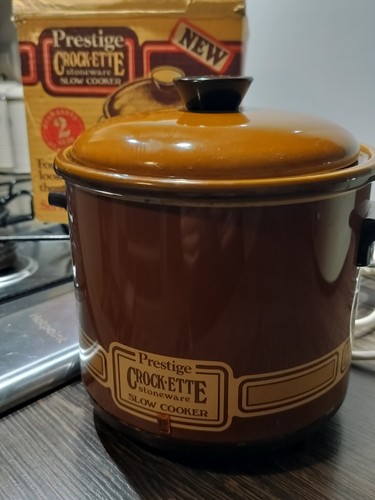Vintage prestige crock ette - prestige, crock-ette