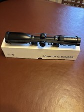 Rifle Scope Schmidt & Bender