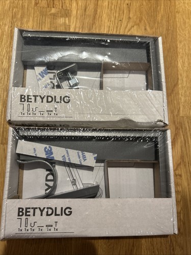 Ikea betydlig grey silver - x,