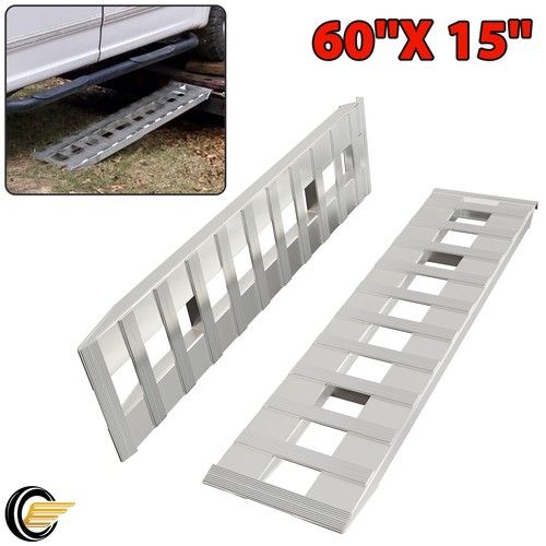 Pair for x15 aluminum - pair, 60''x15"