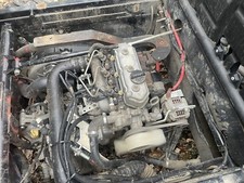 Kawasaki Mule Engine