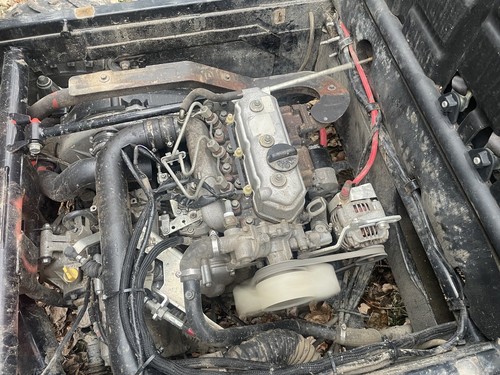 Kawasaki mule engine - mule,