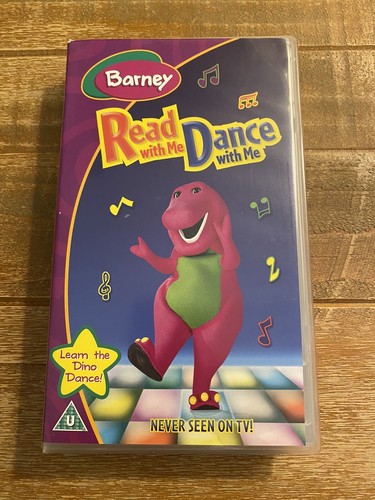 Barney read with - barney,