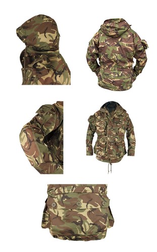 Sas windproof dpm woodland - sas,