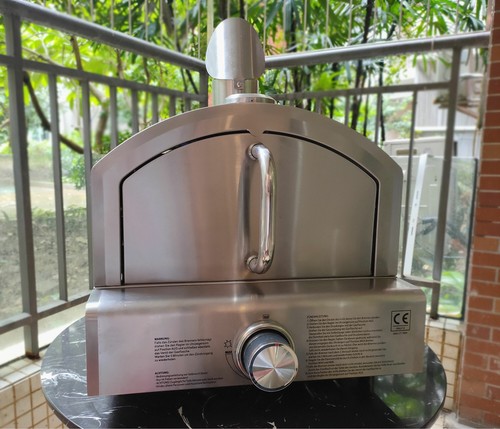 Gas pizza oven - pizza,