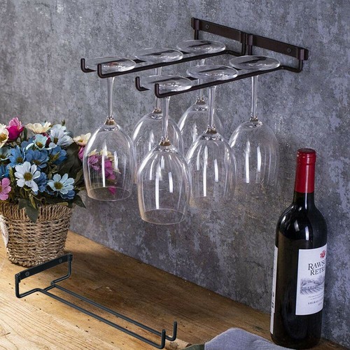 Wine glass cup rack - wine,