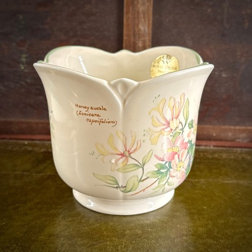 Royal winton plant pot vase - winton,