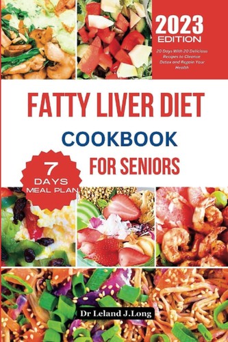 Fatty liver diet cookbook - diet,
