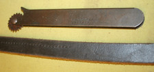 Saddlers leatherworkers