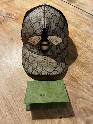 Gucci bee baseball cap size - bee,
