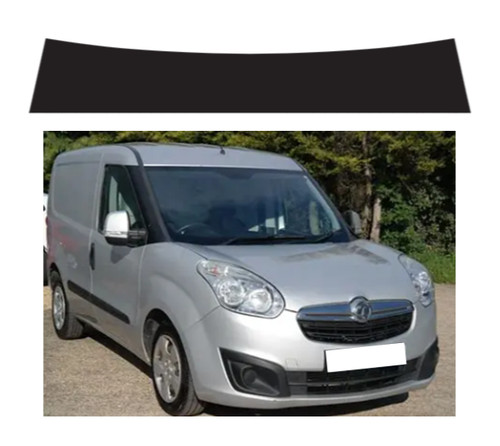 Vauxhall combo van sunstrip - vauxhall,