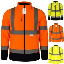 Vis softshell jacket - hi,