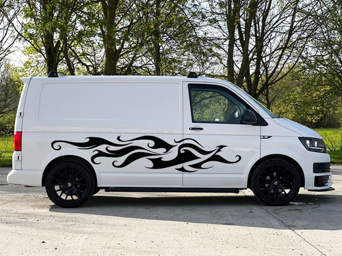 Camper van motorhome - motorhome, graphics