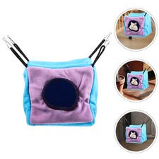  Small Animal Hanging Hammock Ferret Cozy Swing Hammock Hanging Bed Warm Guinea