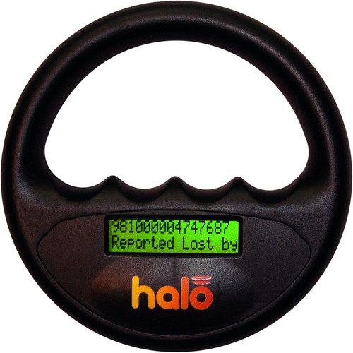 Halo microchip scanner - halo,