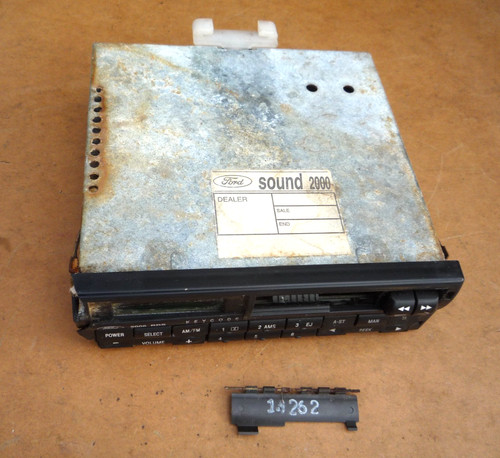 Classic ford car radio - car,