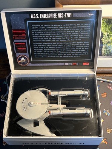 Corgi star trek uss - corgi,