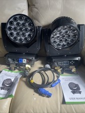 19x20W LED Zoom Moving Head