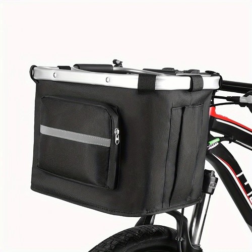 1pc bike basket folding - 1pc,