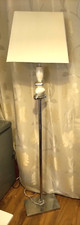 REDUCED STONE DETAILED STANDARD LAMP WITH SHADE PICK UP BOOTLE LIVERPOOL 20****