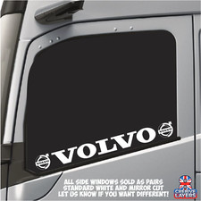 Volvo Side Window Stickers –