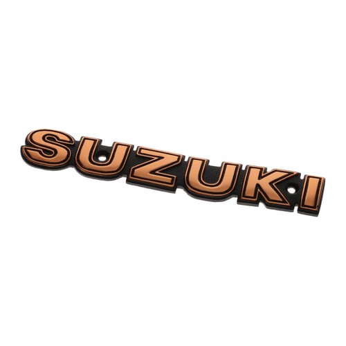 Gas tank emblem - emblem, metal