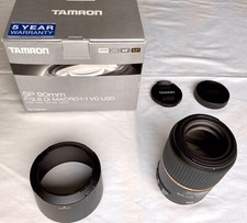 Tamron Lens 90 mm F/2.8 Di