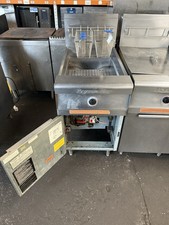 Frymaster CF Twin Basket Gas Fryer,serviced,Made In USA,new Basket,£1500+vat