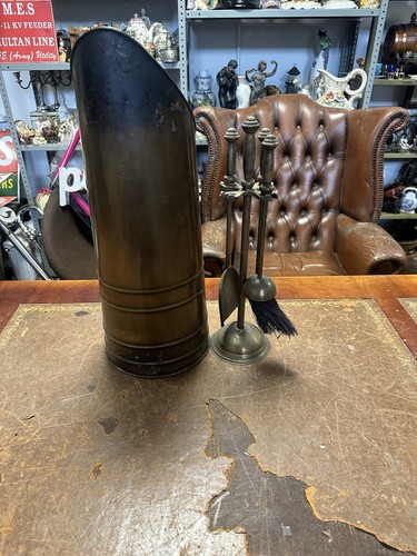 Antique brass four piece - antique,