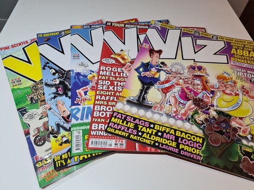 Viz comic bundle issues - comic, 5
