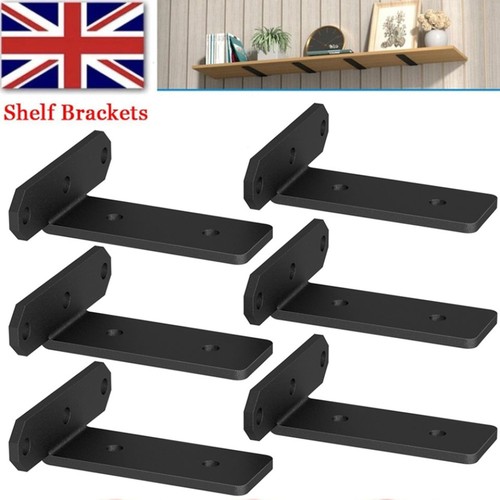 8pcs floating shelf brackets - shelf,