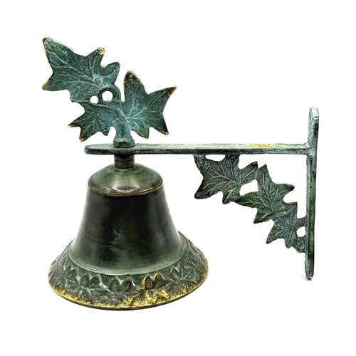 Vintage brass maple leaves - maple,