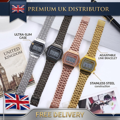Vintage led digital watch - vintage,