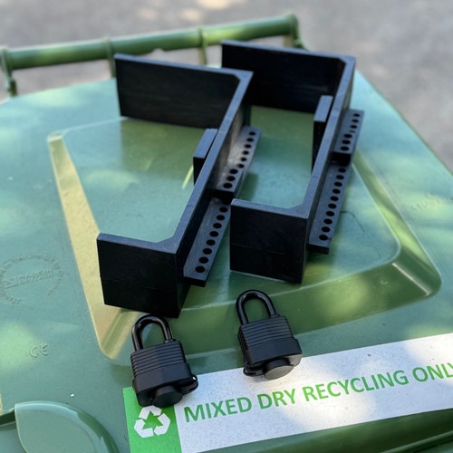 Wheelie bin tough - bin,