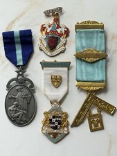 Vintage Masonic Medals &