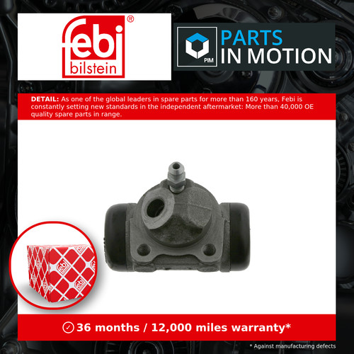 Wheel cylinder fits smart - fits,