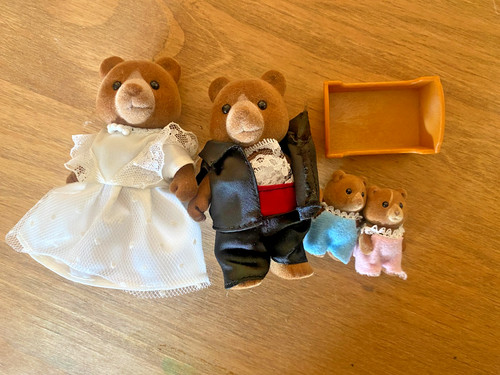 Sylvanian families wedding - sylvanian,