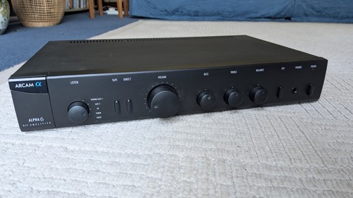 Arcam alpha c integrated - arcam, r/c