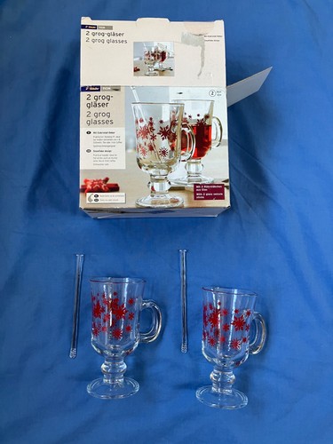 New boxed pair snowflake - boxed, of